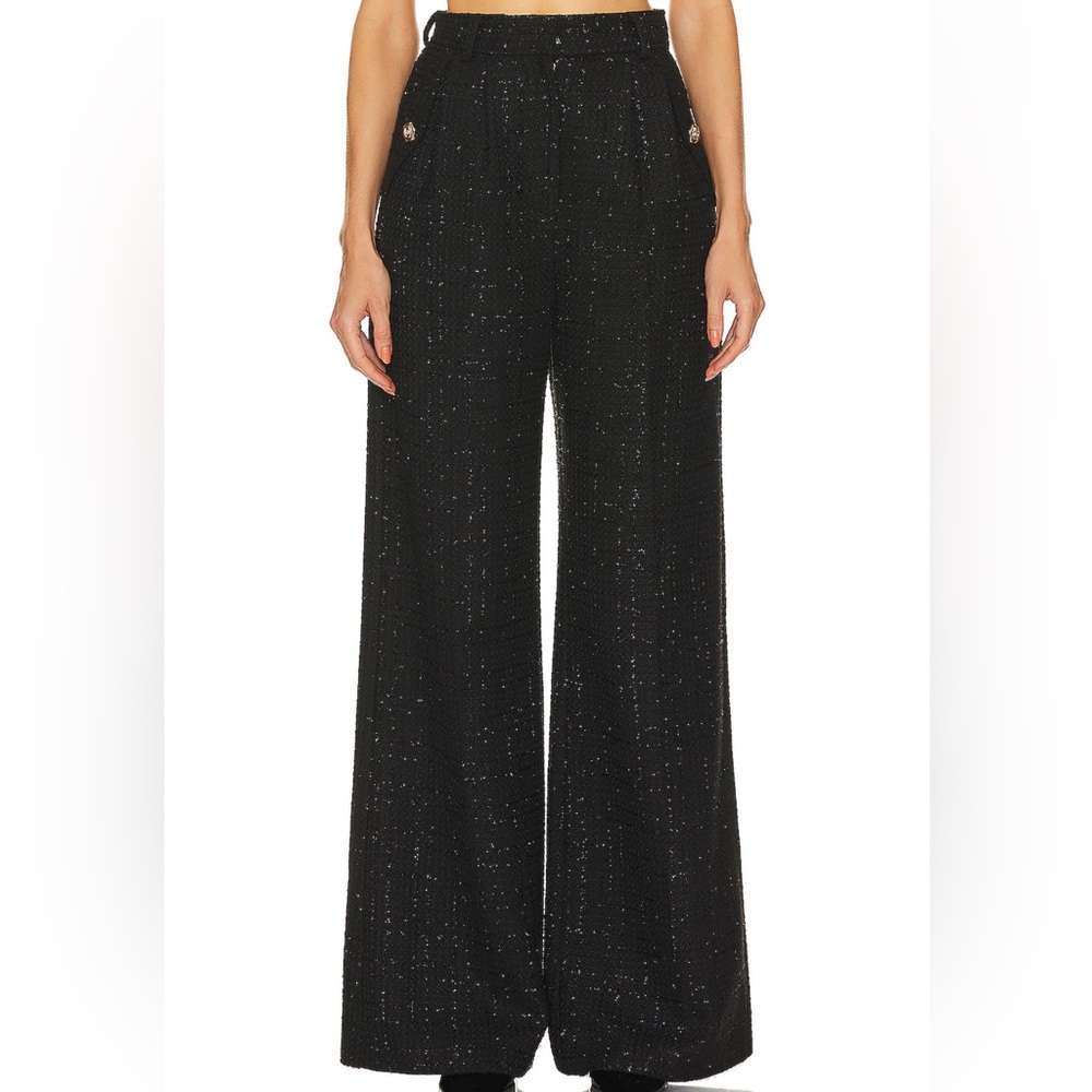 Amanda Uprichard trousers in black! Never worn, perfect condition